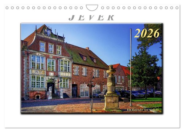 Produktbild: Jever - die Nordsee vor der T&uuml;r (Wandkalender 2026 DIN A4 quer), CALVENDO Monatskalender