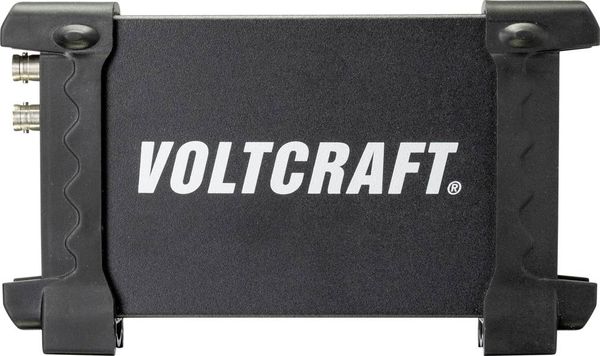 Produktbild: VOLTCRAFT DSO-2020 USB USB-Oszilloskop 20 MHz 2-Kanal 48 MSa/s 1 Mpts 8 Bit Digital-Speicher (DSO) 1 St.