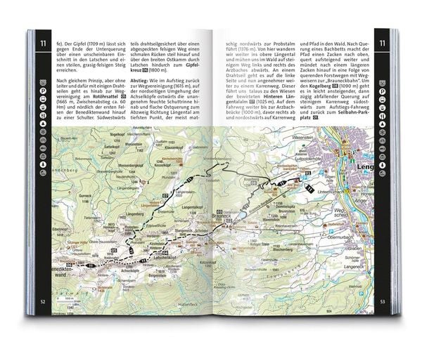 Produktbild: KOMPASS Wanderf&uuml;hrer Isarwinkel, Bad T&ouml;lz, Lenggries, Walchensee, 60 Touren mit Extra-Tourenkarte