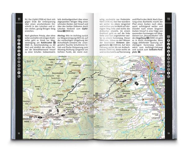 Produktbild: KOMPASS Wanderf&uuml;hrer Isarwinkel, Bad T&ouml;lz, Lenggries, Walchensee, 60 Touren