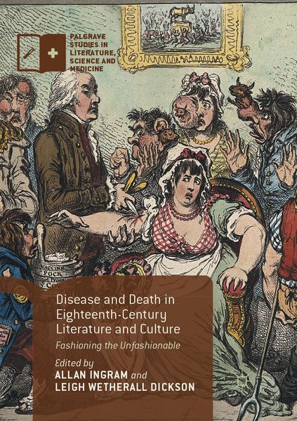 Produktbild: Disease and Death in Eighteenth-Century Literature and Culture