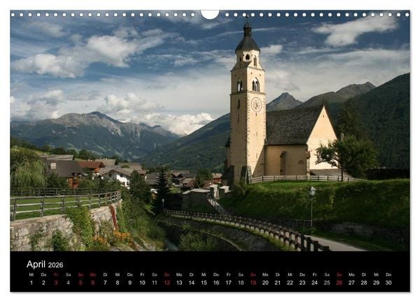 Produktbild: Osttiroler Impressionen (Wandkalender 2026 DIN A3 quer), CALVENDO Monatskalender