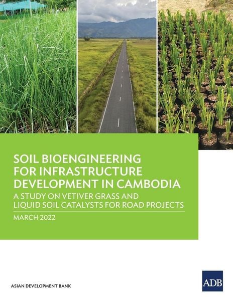 Produktbild: Soil Bioengineering for Infrastructure Development in Cambodia