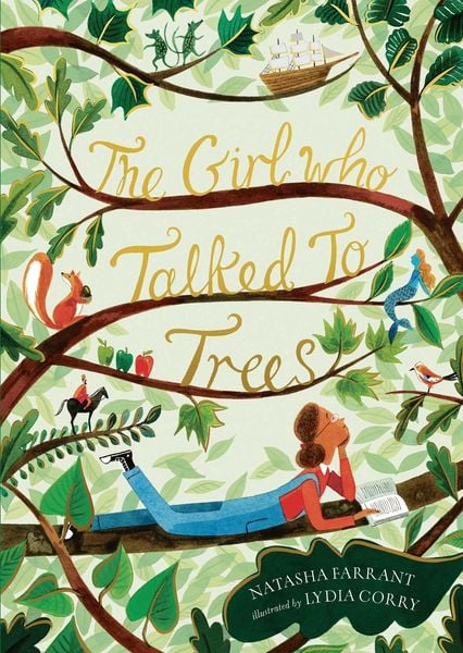 Produktbild: The Girl Who Talked to Trees