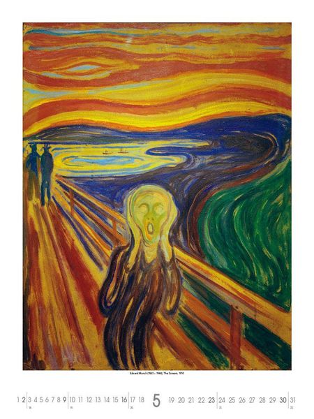 Produktbild: Monet bis Klee 2027