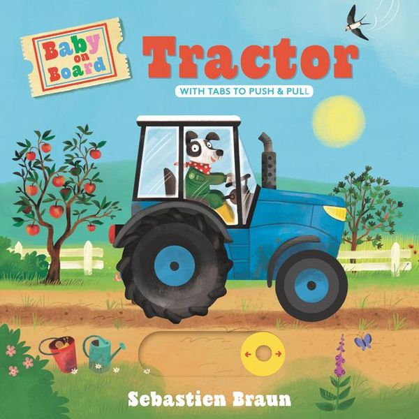 Produktbild: Baby on Board: Tractor