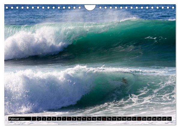 Produktbild: Hawai'i - Teil 1 (Wandkalender 2026 DIN A4 quer), CALVENDO Monatskalender