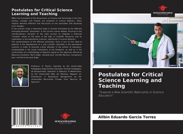 Produktbild: Postulates for Critical Science Learning and Teaching