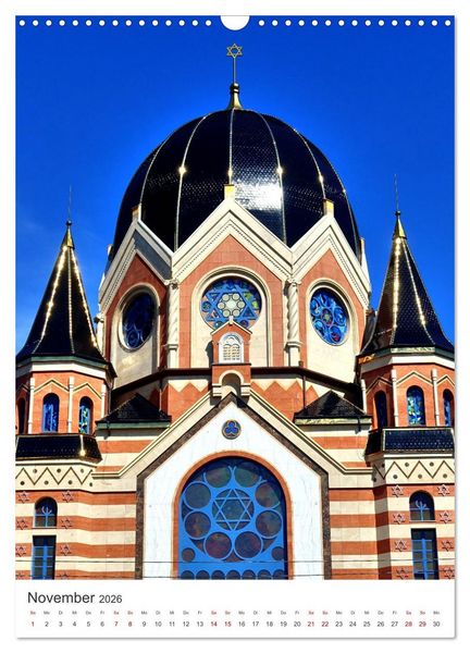 Produktbild: Kant-Stadt K&ouml;nigsberg - Kaliningrader Kontraste (Wandkalender 2026 DIN A3 hoch), CALVENDO Monatskalender