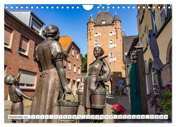 Produktbild: Am Niederrhein - Xanten (Wandkalender 2026 DIN A4 quer), CALVENDO Monatskalender
