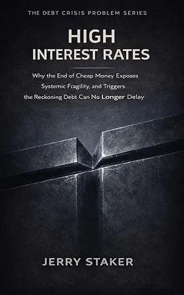 Produktbild: Book #6  High Interest Rates: Why the End of Cheap Money Exposes Systemic Fragility  and Triggers the Reckoning Debt Can No Longer Delay