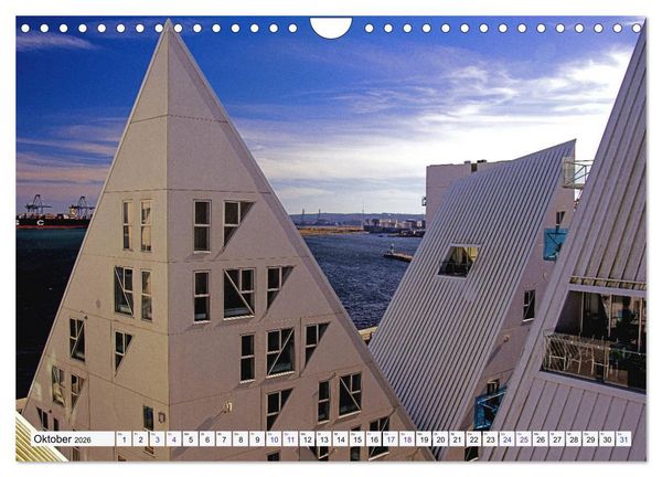 Produktbild: Aarhus: Stadt des L&auml;chelns - Kulturhauptstadt D&auml;nemarks (Wandkalender 2026 DIN A4 quer), CALVENDO Monatskalender