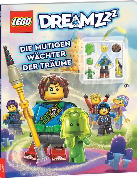 LEGO Dreamzzz - Die mutigen Wächter der Träume, Set von , AMEET sp. z o.o., 9783960807971
