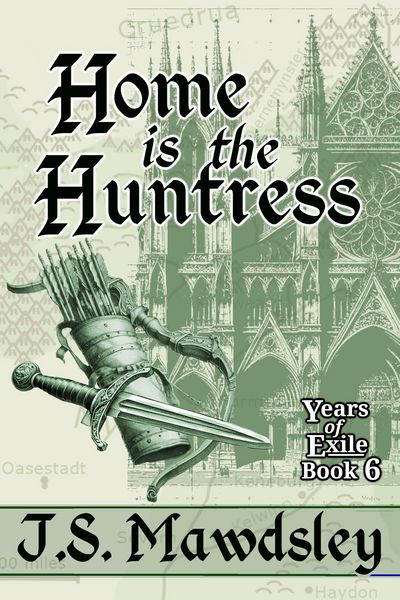 Produktbild: Home is the Huntress