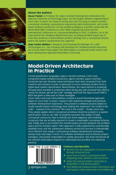 Produktbild: Model-Driven Architecture in Practice