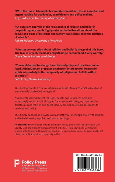Produktbild: Religion and Belief Literacy