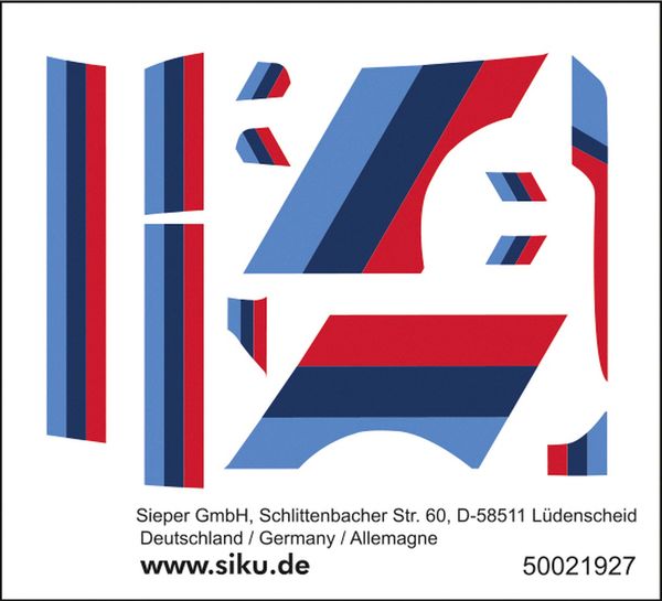 Produktbild: Siku 2347 BMW Z4 M40i