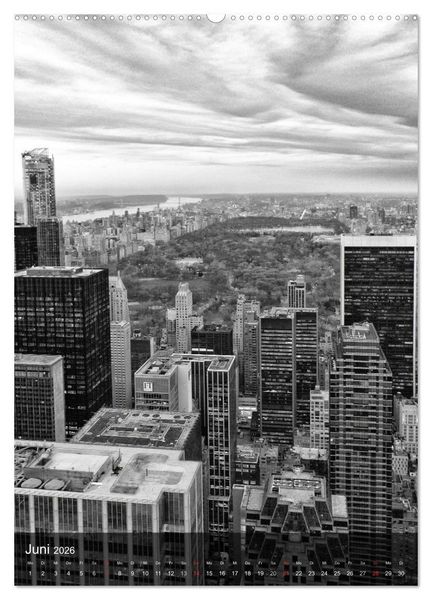 Produktbild: New York - The Big Apple (hochwertiger Premium Wandkalender 2026 DIN A2 hoch), Kunstdruck in Hochglanz