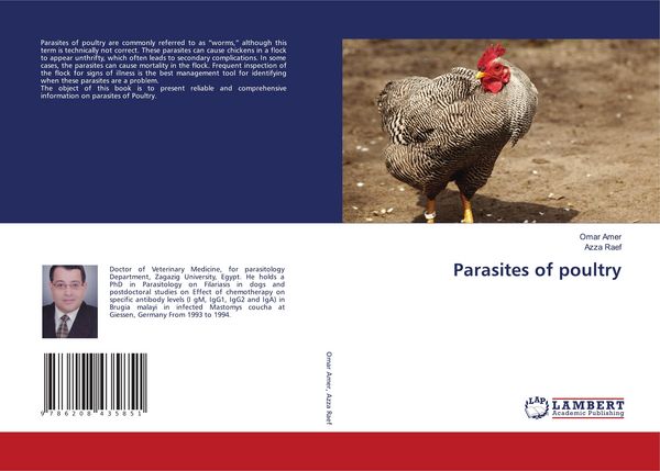 Produktbild: Parasites of poultry