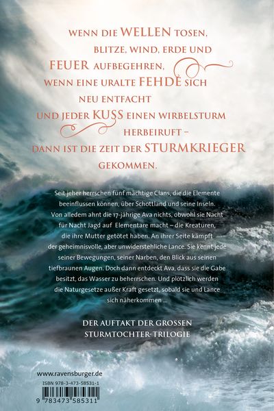 Produktbild: Sturmtochter, Band 1 - F&uuml;r immer verboten