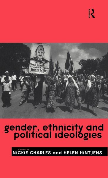 Produktbild: Gender, Ethnicity and Political Ideologies