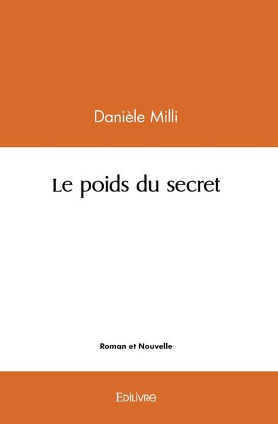 Produktbild: Le Poids du secret