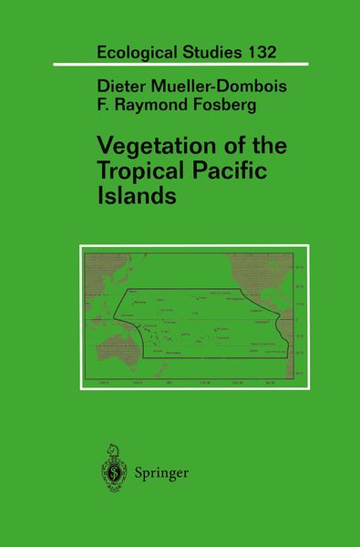 Produktbild: Vegetation of the Tropical Pacific Islands