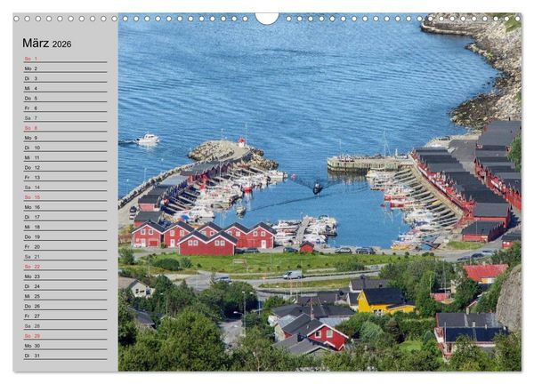 Produktbild: Norwegen. Im Land der Sagen, Mythen und Trolle (Wandkalender 2026 DIN A3 quer), CALVENDO Monatskalender