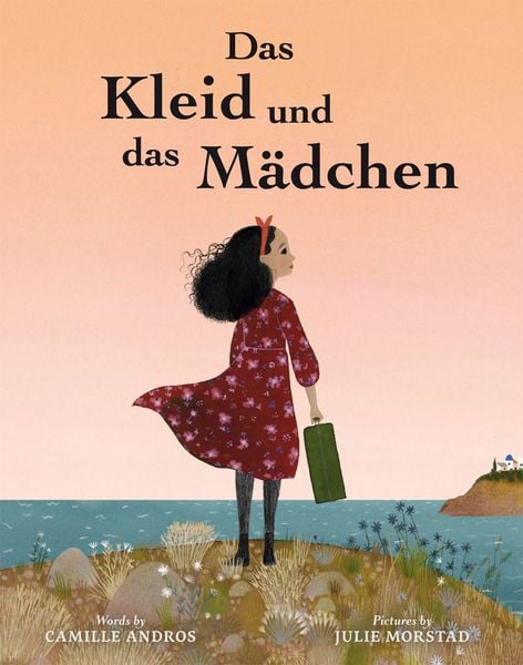 Das Kleid und das Mädchen, Gebundene Ausgabe von Camille Andros, Midas Kinderbuch, 978-3-03876-195-2