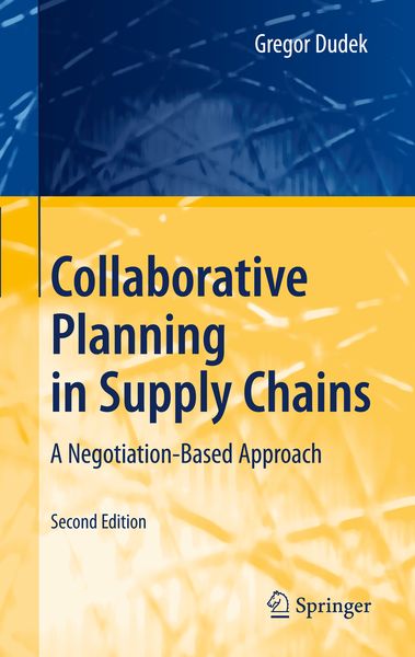 Produktbild: Collaborative Planning in Supply Chains