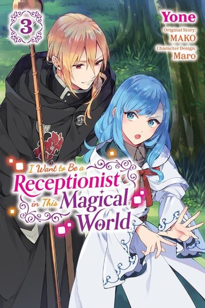 Produktbild: I Want to Be a Receptionist in This Magical World, Vol. 3 (Manga)