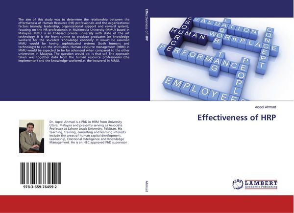 Produktbild: Effectiveness of HRP