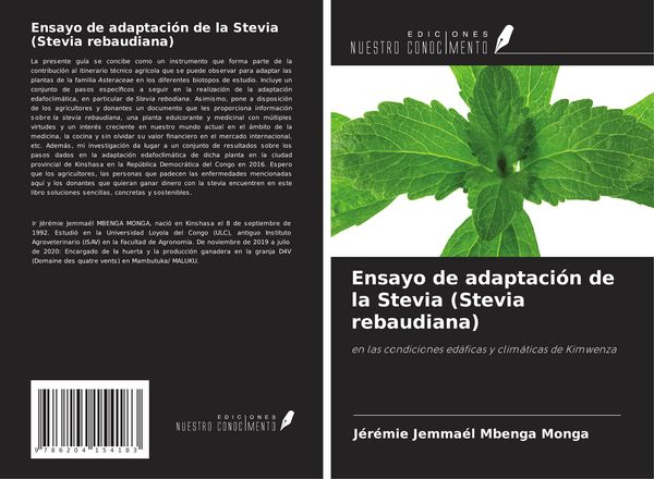 Produktbild: Ensayo de adaptaci&oacute;n de la Stevia (Stevia rebaudiana)