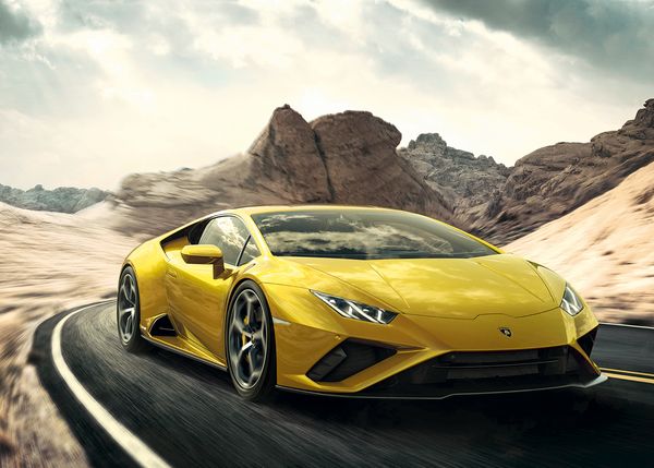 Produktbild: Erwachsenenpuzzle 1000 Teile - Lamborghini Hurac&aacute;n EVO RWD