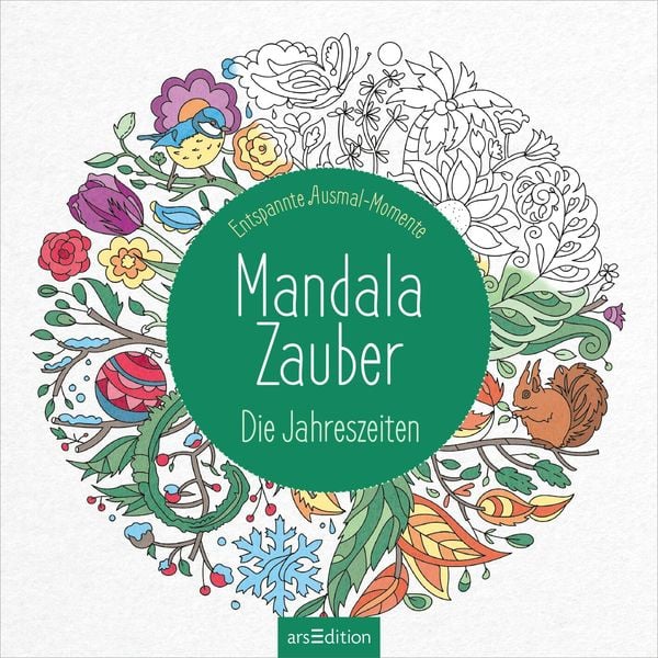Produktbild: Mandala-Zauber &ndash; Die Jahreszeiten