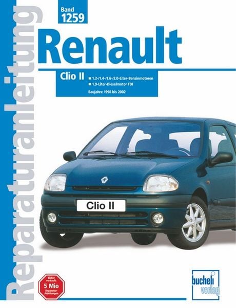 Produktbild: Renault Clio II