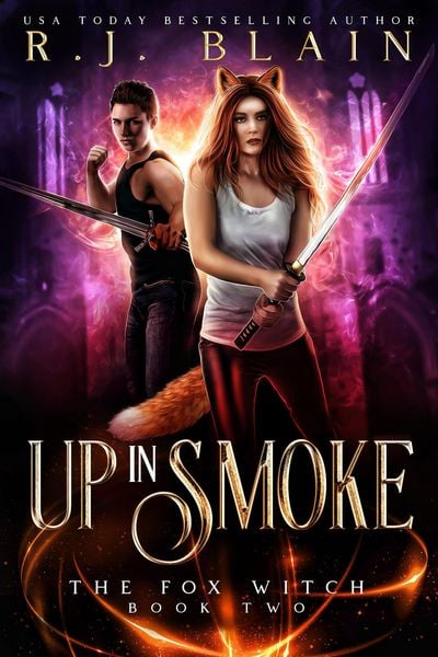 Produktbild: Up in Smoke (The Fox Witch, #2)