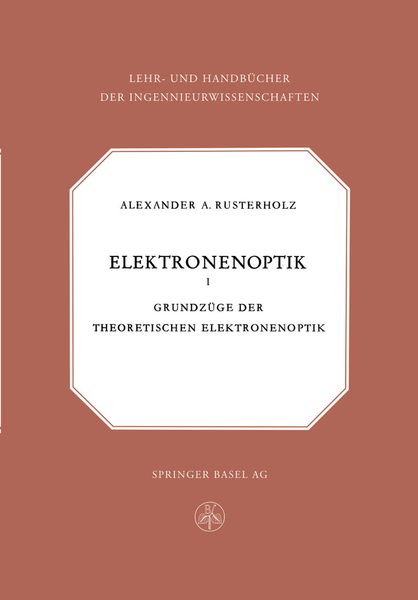 Produktbild: Elektronenoptik