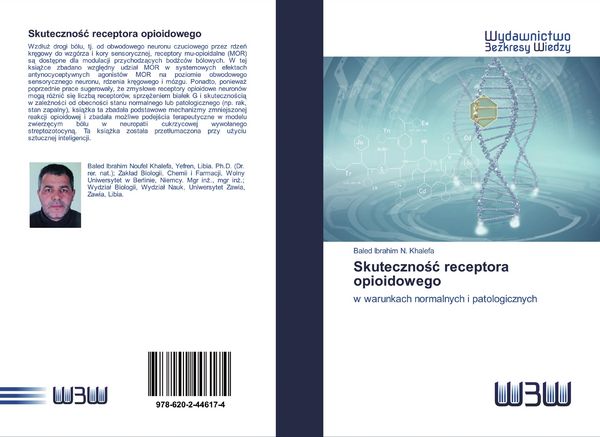 Produktbild: Skuteczno&iquest;&iquest; receptora opioidowego