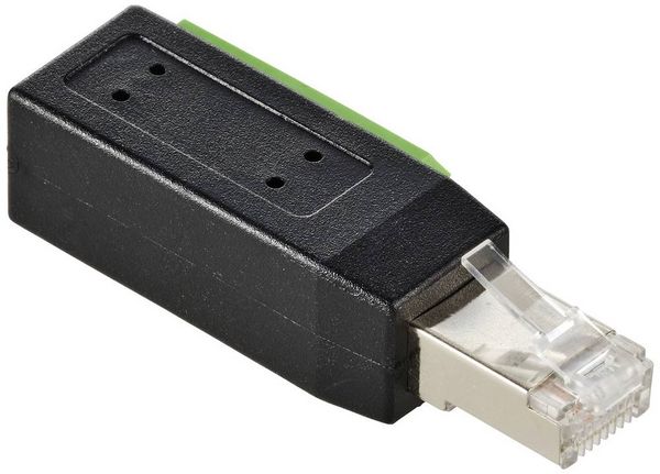 Produktbild: TRU COMPONENTS TC-11503196 TC-RJ45-TB Verbinder RJ-45 1St.