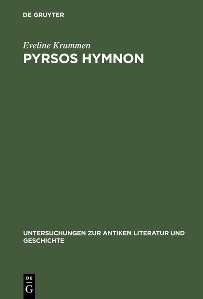 Produktbild: Pyrsos Hymnon