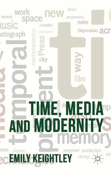 Produktbild: Time, Media and Modernity