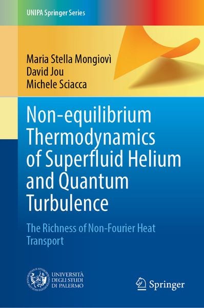 Produktbild: Non-equilibrium Thermodynamics of Superfluid Helium and Quantum Turbulence