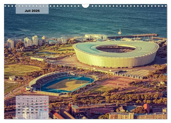 Produktbild: S&uuml;dafrika entdecken (Wandkalender 2026 DIN A3 quer), CALVENDO Monatskalender