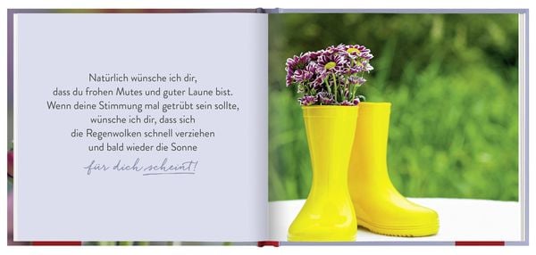 Produktbild: Ein Strau&szlig; voll guter W&uuml;nsche