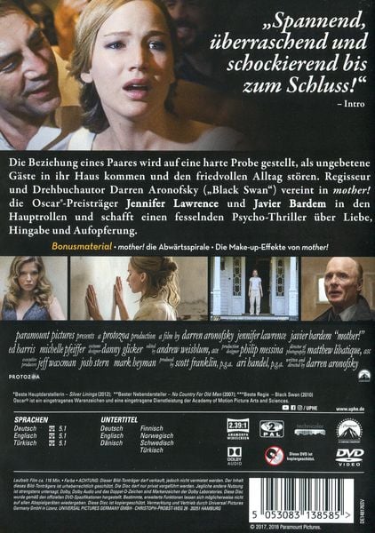Produktbild: mother!