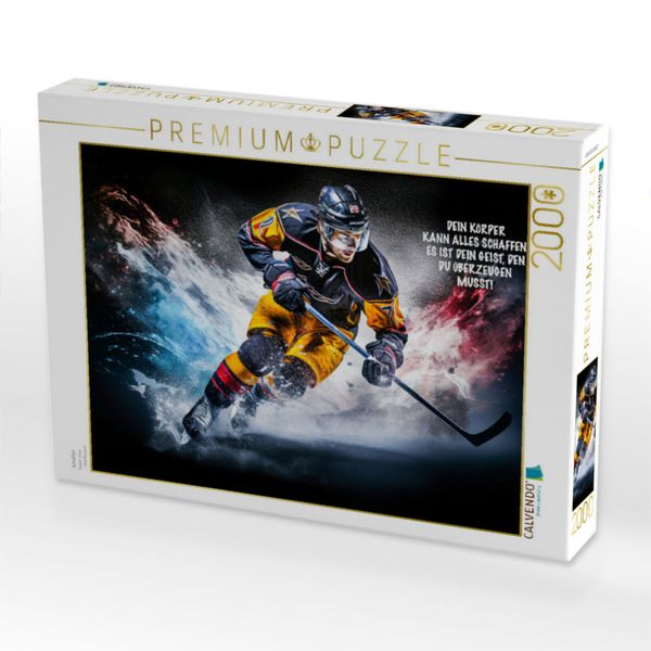 Produktbild: CALVENDO Puzzle Schaffen | 2000 Teile Lege-Gr&ouml;&szlig;e 90x67cm Foto-Puzzle f&uuml;r gl&uuml;ckliche Stunden