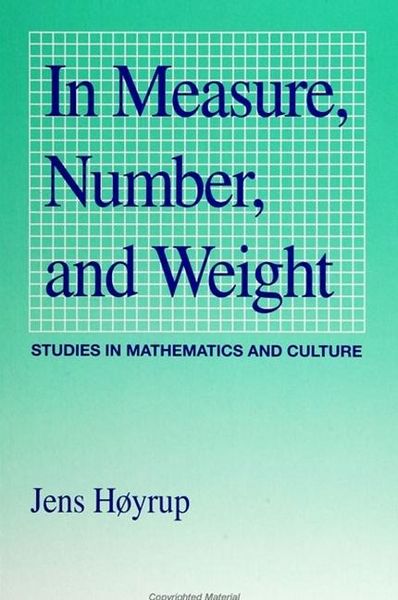 Produktbild: In Measure, Number, and Weight