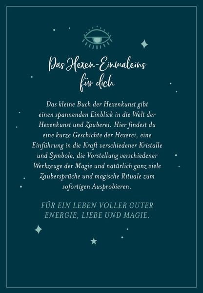 Produktbild: Das kleine Buch der Hexenkunst