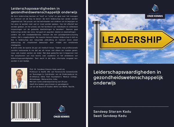 Produktbild: Leiderschapsvaardigheden in gezondheidswetenschappelijk onderwijs